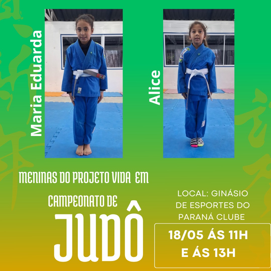 Judô | Projeto Vida